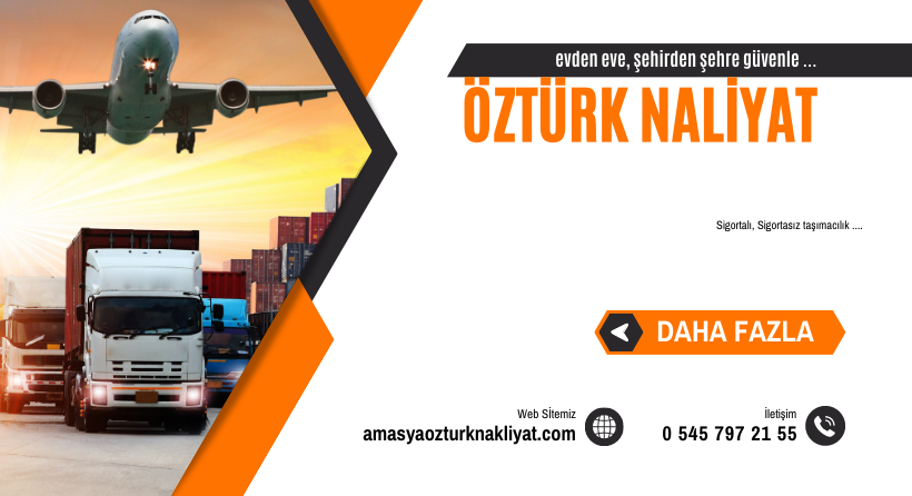 Amasya Nakliye